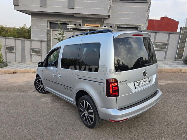 Volkswagen Caddy occasion Diesel Modèle 