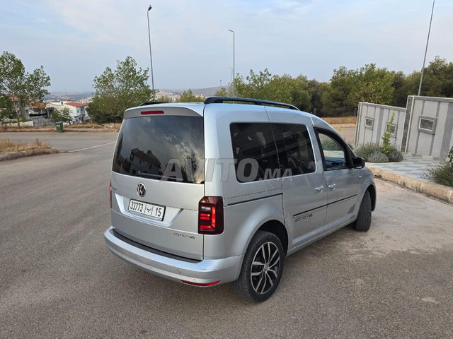 Volkswagen Caddy occasion Diesel Modèle 