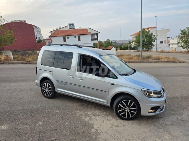 Volkswagen Caddy occasion Diesel Modèle 