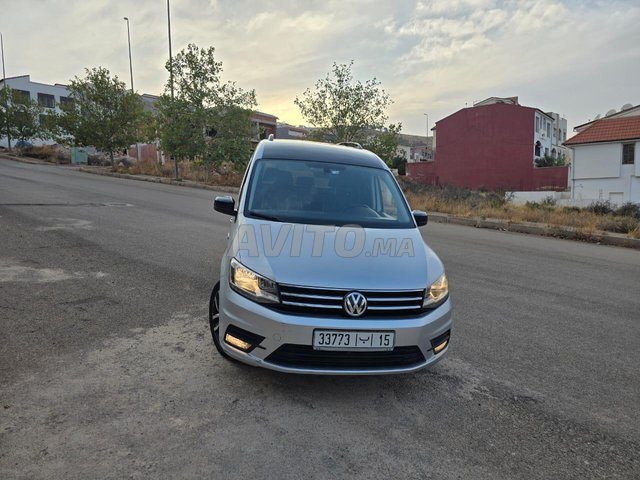 Volkswagen Caddy occasion Diesel Modèle 