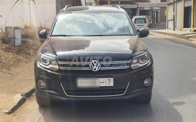 Volkswagen Tiguan occasion Diesel Modèle 