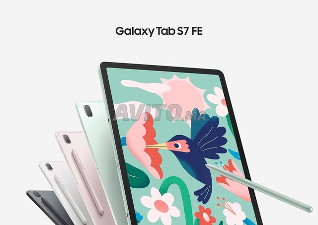 Galaxy Tab S7 Fe Neuve