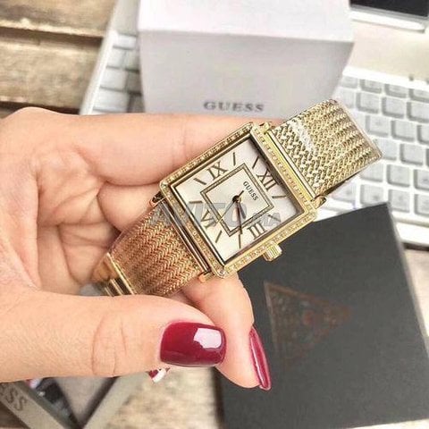 Montre femme rabat sale