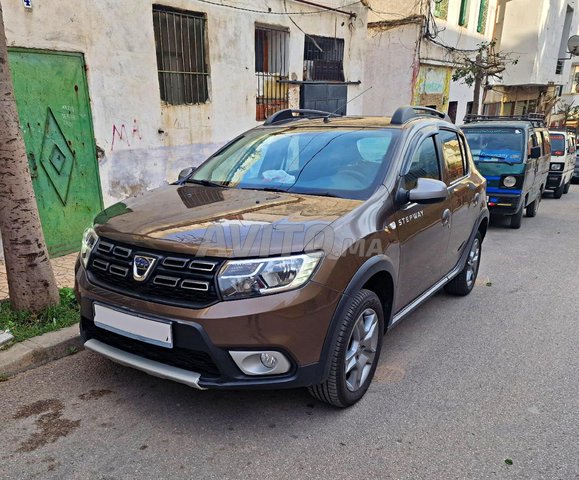 Dacia sandero_stepway occasion Diesel Modèle 