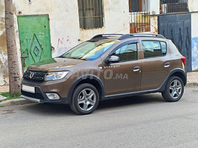 Dacia sandero_stepway occasion Diesel Modèle 