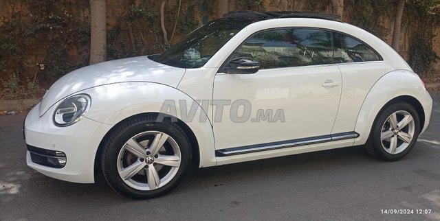 Volkswagen NEW BEETLE occasion Diesel Modèle 