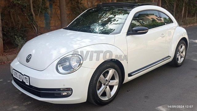 Volkswagen NEW BEETLE occasion Diesel Modèle 