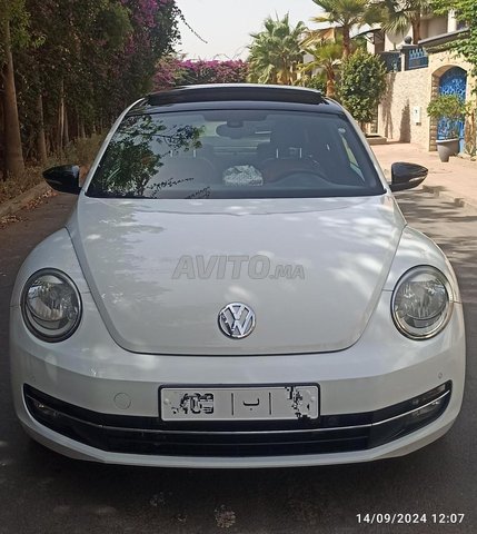 Volkswagen NEW BEETLE occasion Diesel Modèle 