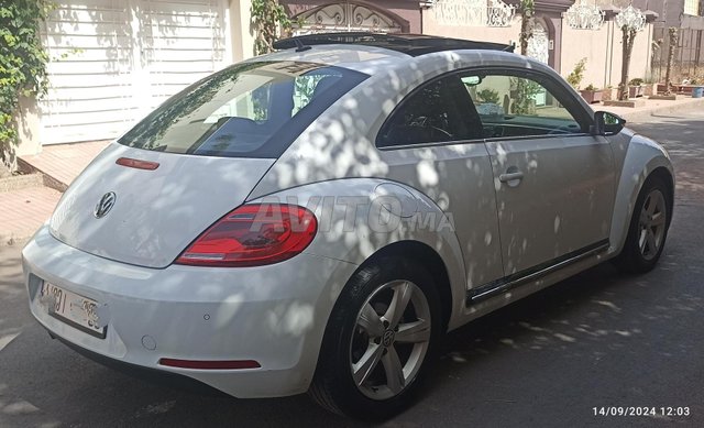 Volkswagen NEW BEETLE occasion Diesel Modèle 