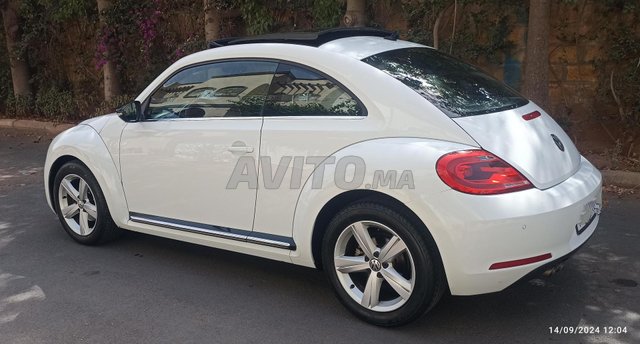 Volkswagen NEW BEETLE occasion Diesel Modèle 