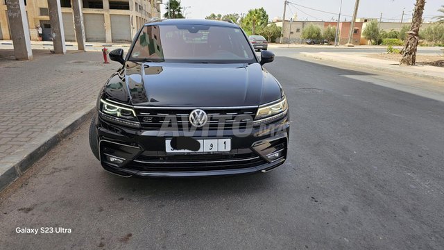 Volkswagen Tiguan occasion Diesel Modèle 