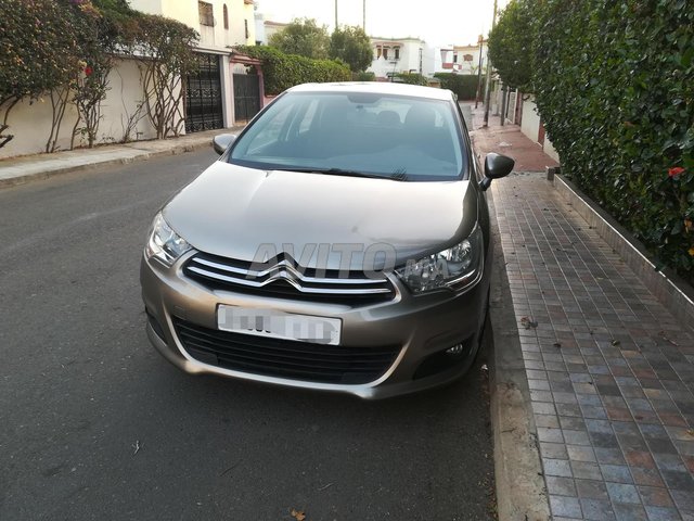 Citroen C4 occasion Diesel Modèle 