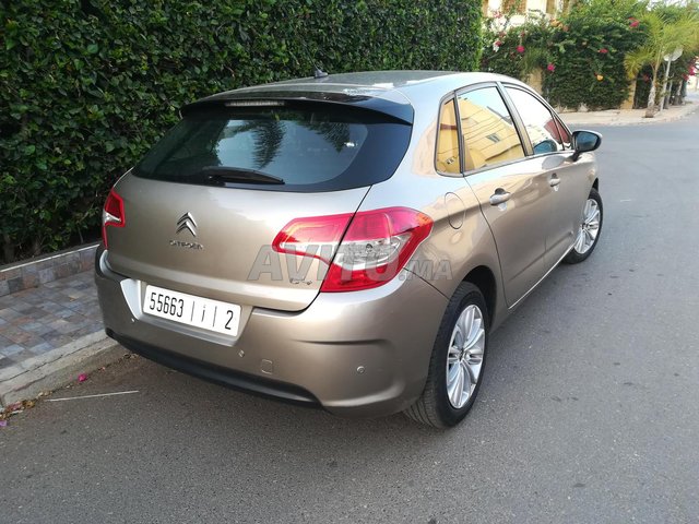 Citroen C4 occasion Diesel Modèle 