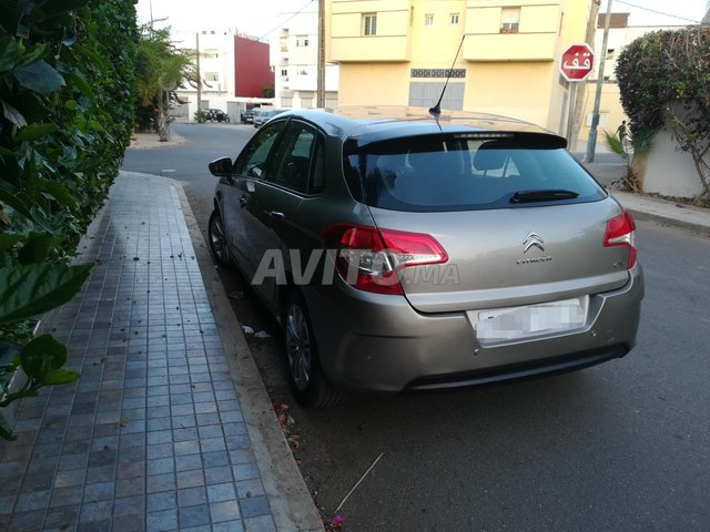 Citroen C4 occasion Diesel Modèle 