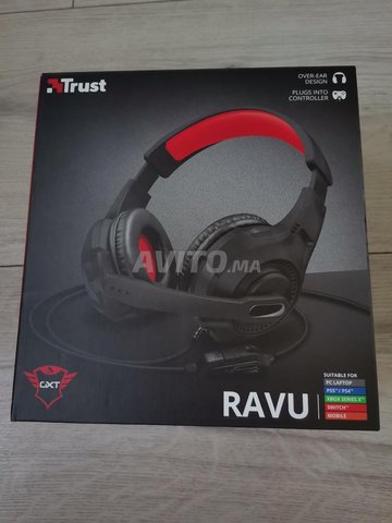 casque gaming ravu