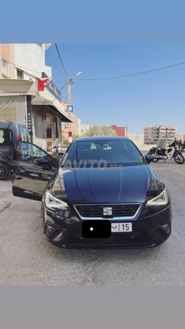 Seat Ibiza occasion Diesel Modèle 