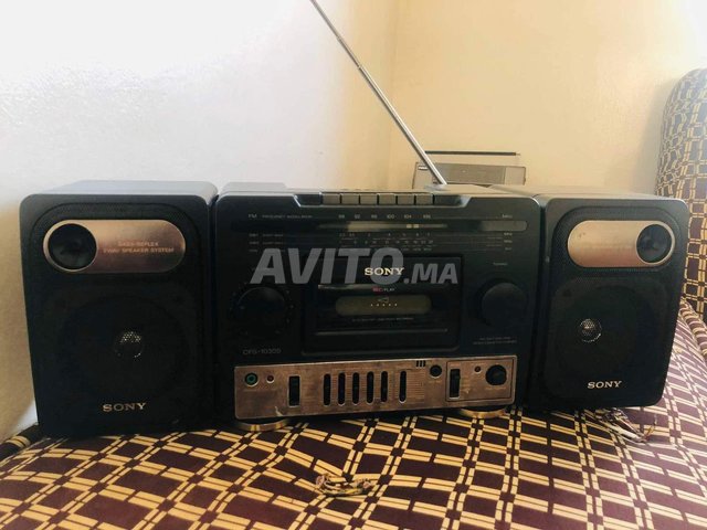 radio cassette recorder 