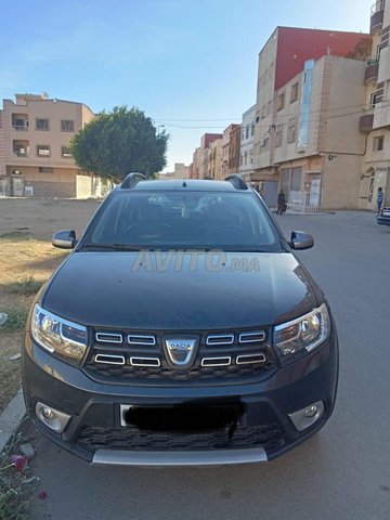 Dacia sandero_stepway occasion Diesel Modèle 