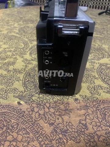 radio cassette recorder 