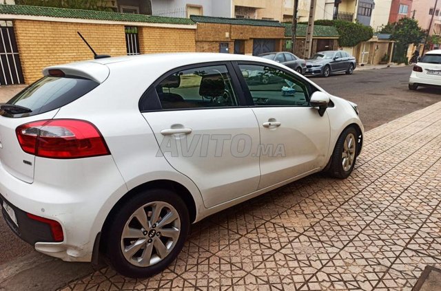 Kia Rio occasion Diesel Modèle 