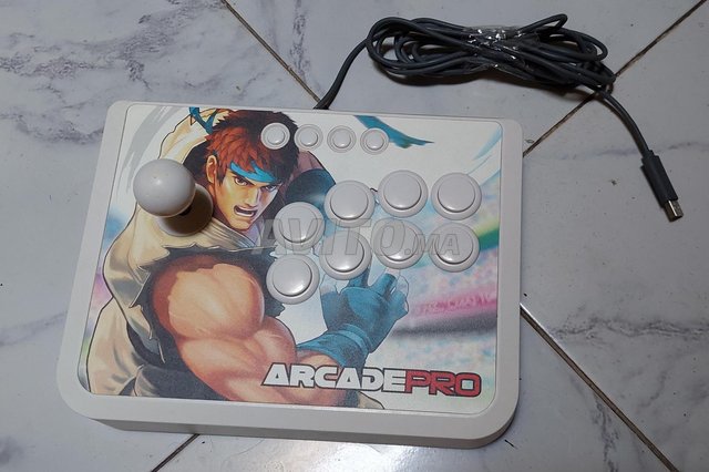 Stick arcade