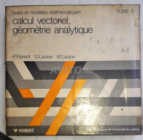 Livres anciens de Mathématiques sup