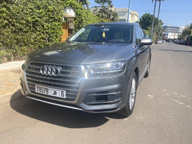 Audi Q7 occasion Diesel Modèle 