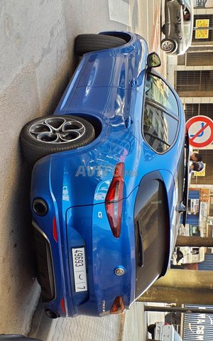 Alfa Romeo Stelvio occasion Diesel Modèle 