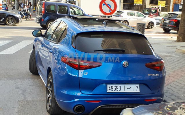 Alfa Romeo Stelvio occasion Diesel Modèle 