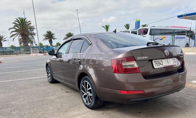 Skoda Octavia occasion Diesel Modèle 