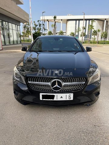 Mercedes-Benz Classe CLA occasion Diesel Modèle 