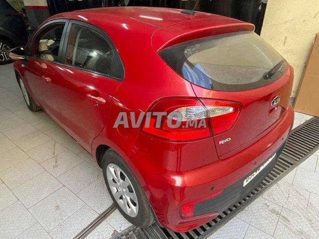 Kia Rio occasion Diesel Modèle 