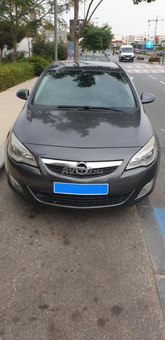 Opel Astra occasion Diesel Modèle 