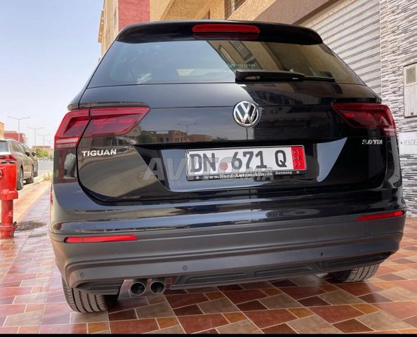 Volkswagen Tiguan occasion Diesel Modèle 