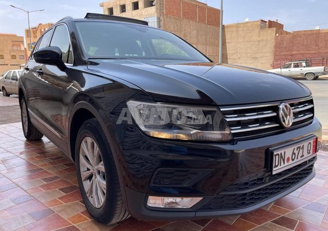 Volkswagen Tiguan occasion Diesel Modèle 