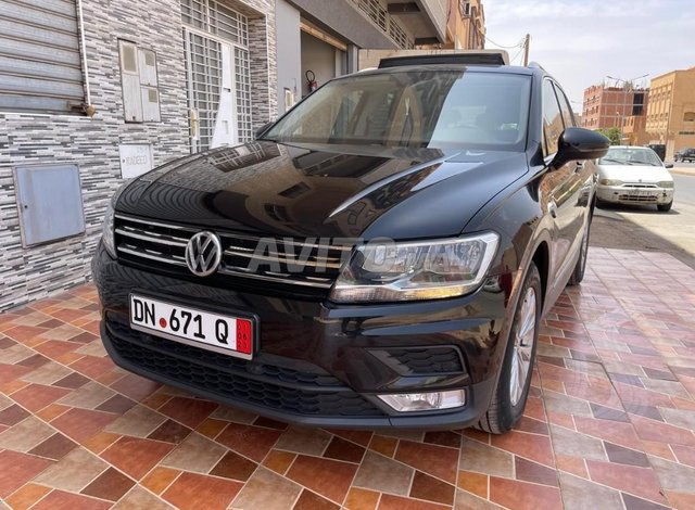 Volkswagen Tiguan occasion Diesel Modèle 