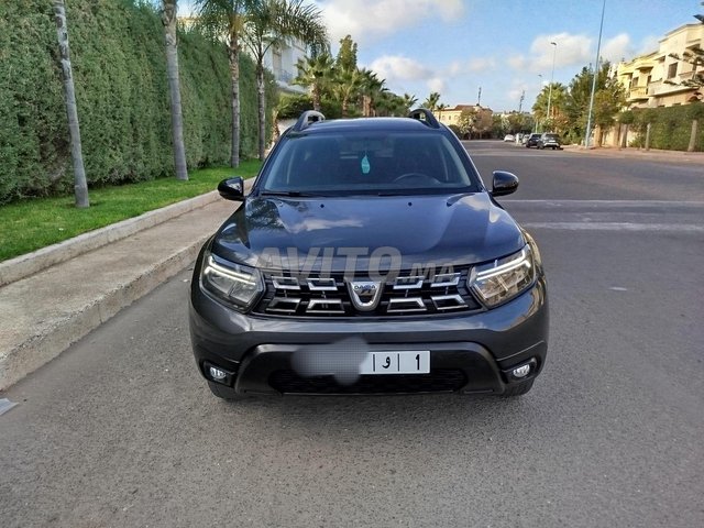 Dacia Duster occasion Diesel Modèle 