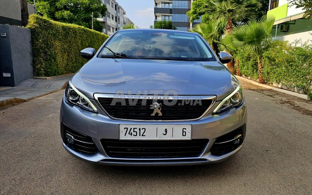 Peugeot 308 occasion Diesel Modèle 