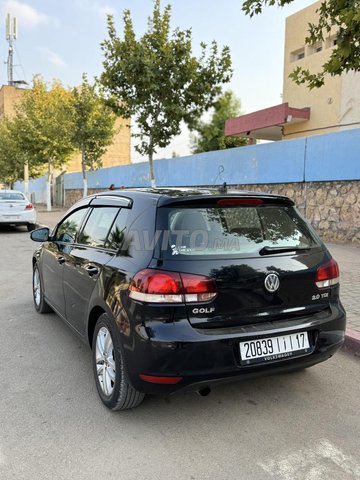 Volkswagen GOLF 6 occasion Diesel Modèle 