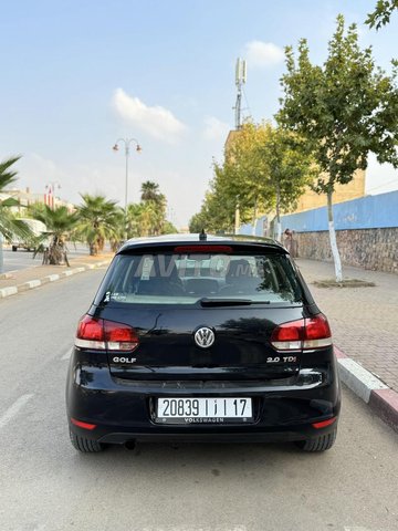 Volkswagen GOLF 6 occasion Diesel Modèle 