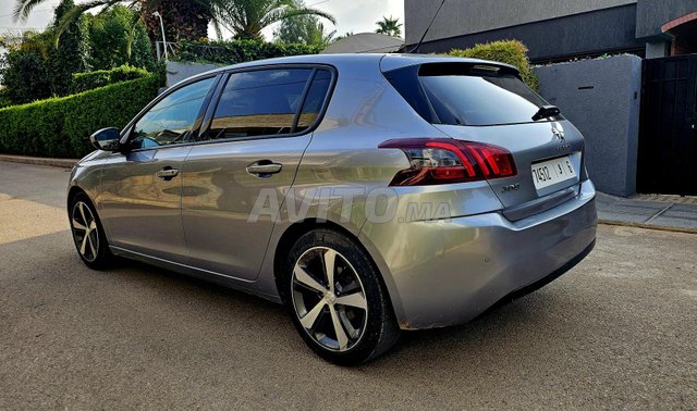 Peugeot 308 occasion Diesel Modèle 