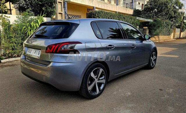 Peugeot 308 occasion Diesel Modèle 