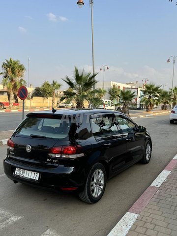 Volkswagen GOLF 6 occasion Diesel Modèle 