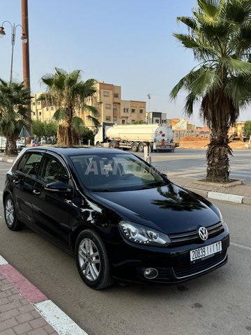 Volkswagen GOLF 6 occasion Diesel Modèle 