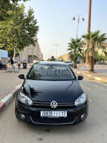 Volkswagen GOLF 6 occasion Diesel Modèle 