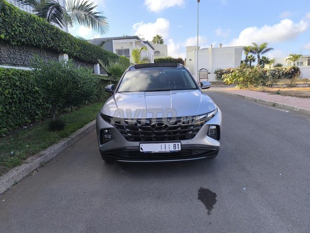 Hyundai Tucson occasion Diesel Modèle 