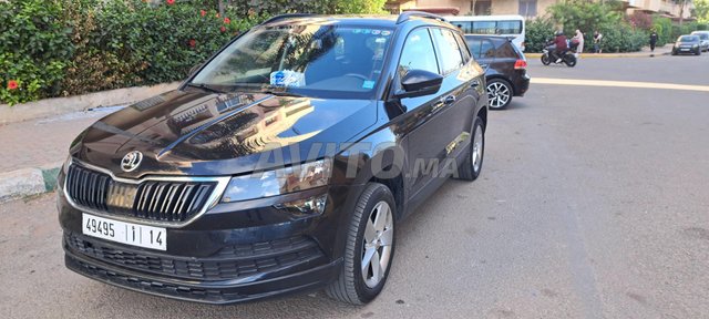 Skoda Karoq occasion Diesel Modèle 