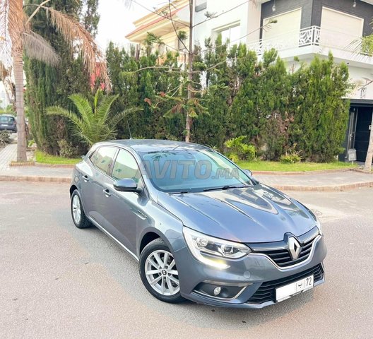 Renault megane_4 occasion Diesel Modèle 