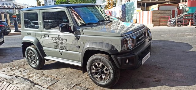 Suzuki JIMNY occasion Essence Modèle 