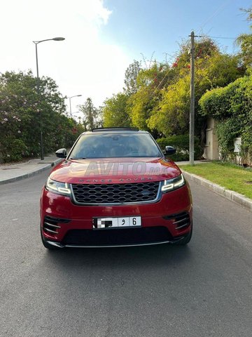 Land Rover range_rover_velar occasion Diesel Modèle 